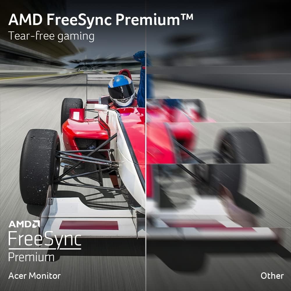 Acer 27" WQHD 240Hz 0.5ms AMD FreeSync Premium IPS Gaming Monitor (XV272U)