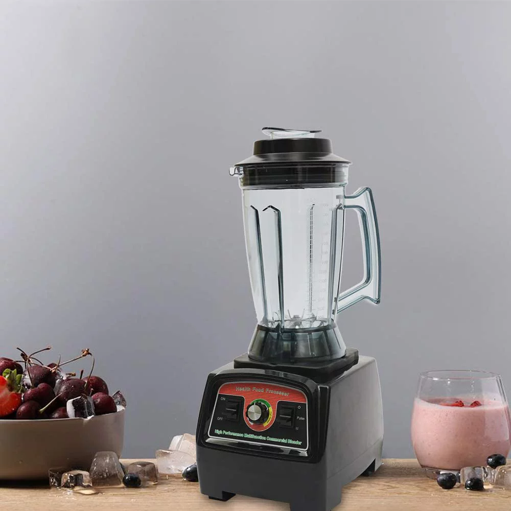 Miumaeov 3.3HP Electric Blender Fruits Food Mixer Stainless Steel 2800W Kitchen Appliance 3.9L
