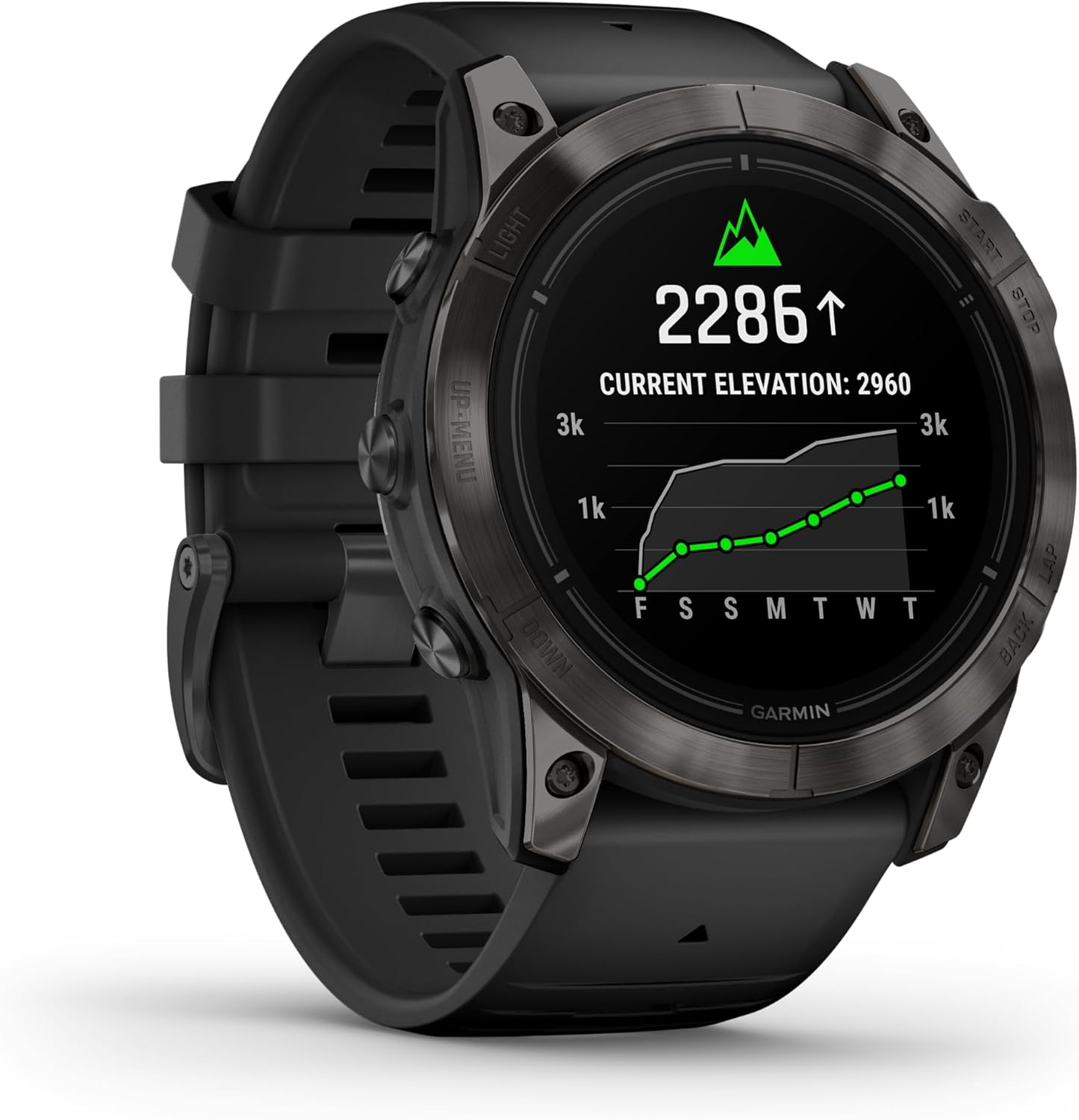 Epix Pro Gen 2 Sapphire Titanium 51 mm Watch, AMOLED Display, Up to 31 Days Battery Life, Multisport & Outdoor GPS Smartwatch Bundle