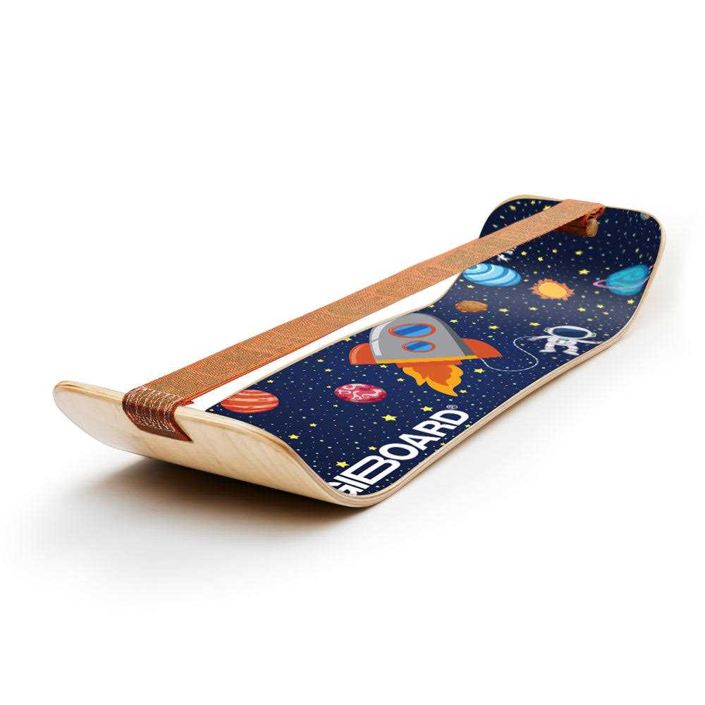 Gibbon GiBoard Balance Board for Adults &amp; Kids Slackline Workout Equipment Home Gym Training - Sports Supplies Online Store
