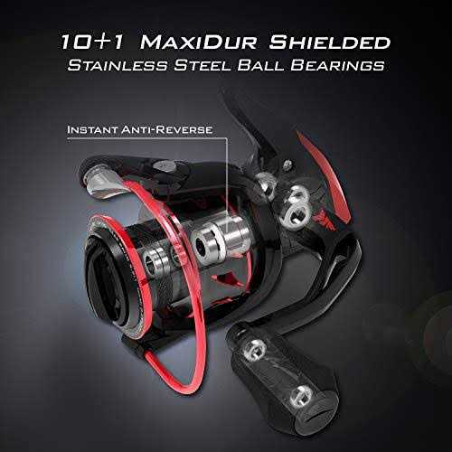 KastKing Sharky III Fishing Reel New Spinning Reel Carbon Fiber 39.5 LBs Max Drag - Sports Supplies Online Store