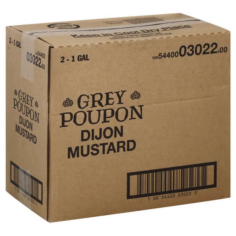Grey Poupon Dijon Mustard 1 Gallon - 2/Case