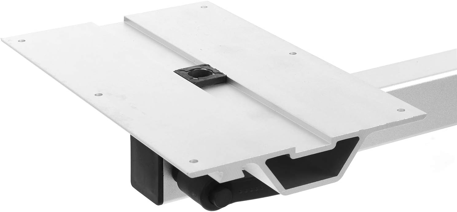Folding Table Support, Removable Laptop Table Leg Bracket 360 Degrees Rotatable Adjustable for RV Caravan Motorhome