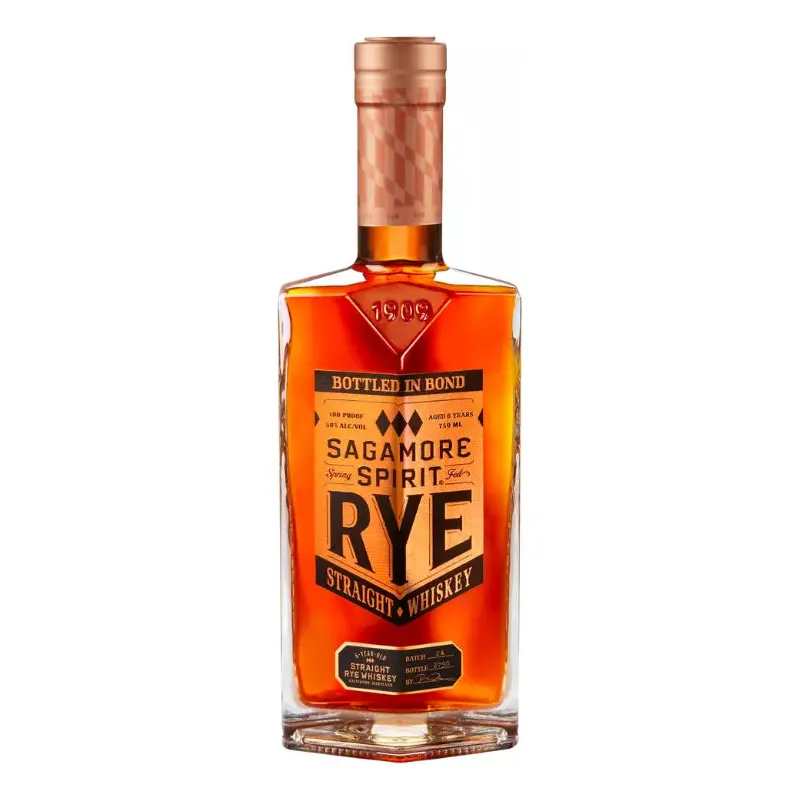 Sagamore Spirit Bottled in Bond Straight Rye Whiskey 750mL - Nestor Liquor
