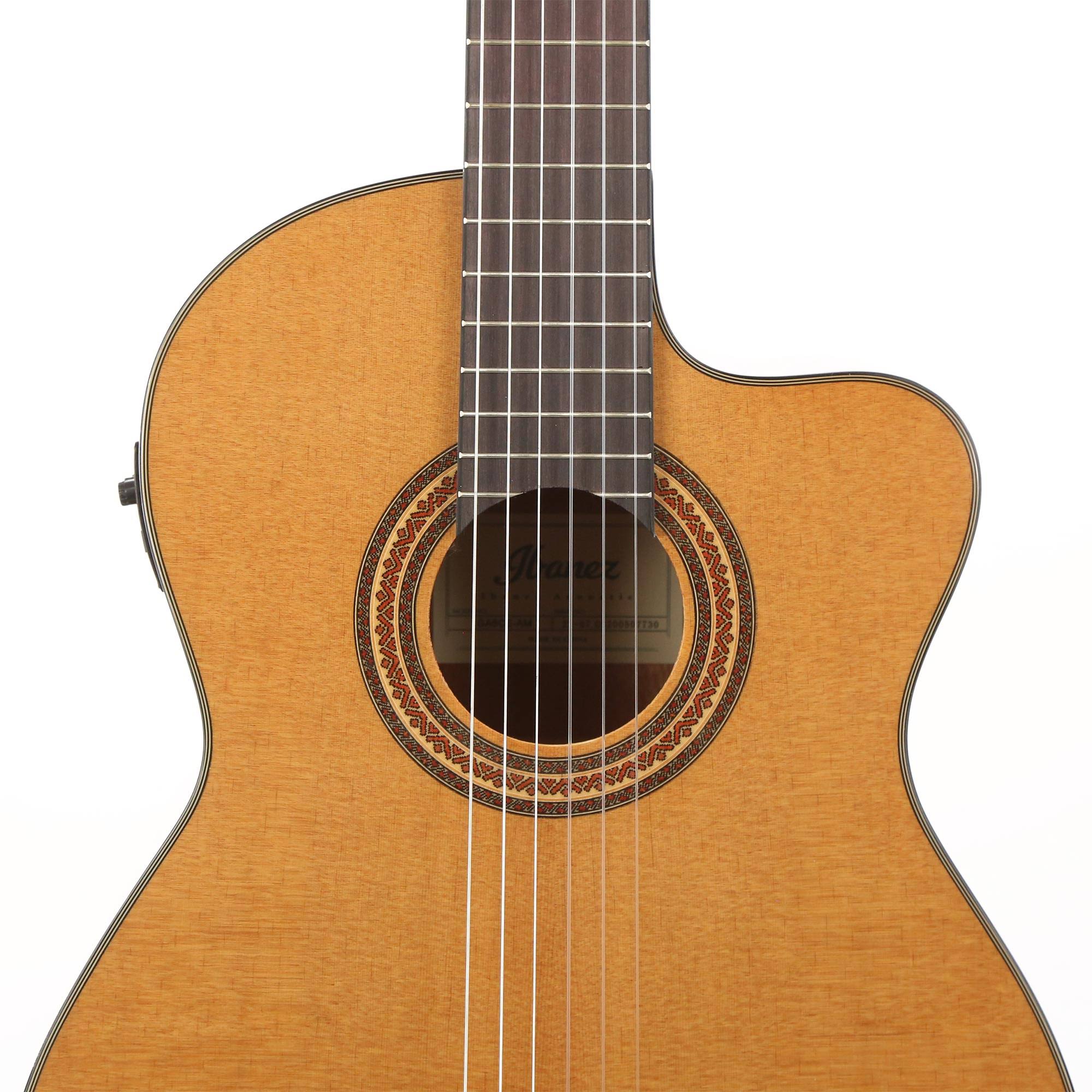 Ibanez GA6CE Amber Electro Classical Guitar