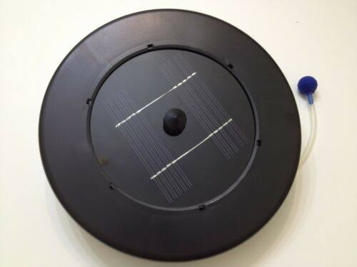 Pondxpert PondKraft Solar Floating Air Pump 39 GPH | Pond H2O