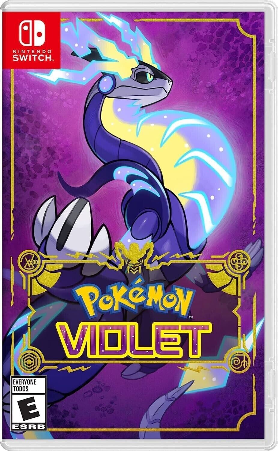 Nintendo Switch (OLED Model) Pokémon Scarlet & Violet Bundled With Violet Game