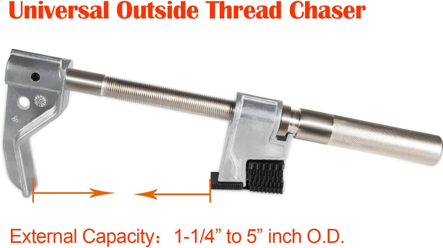 Camoo 7402 Universal Outside Thread Chaser Thread Repair Tool & 202817 Metric Die Set Replace to OTC 7402, 202817