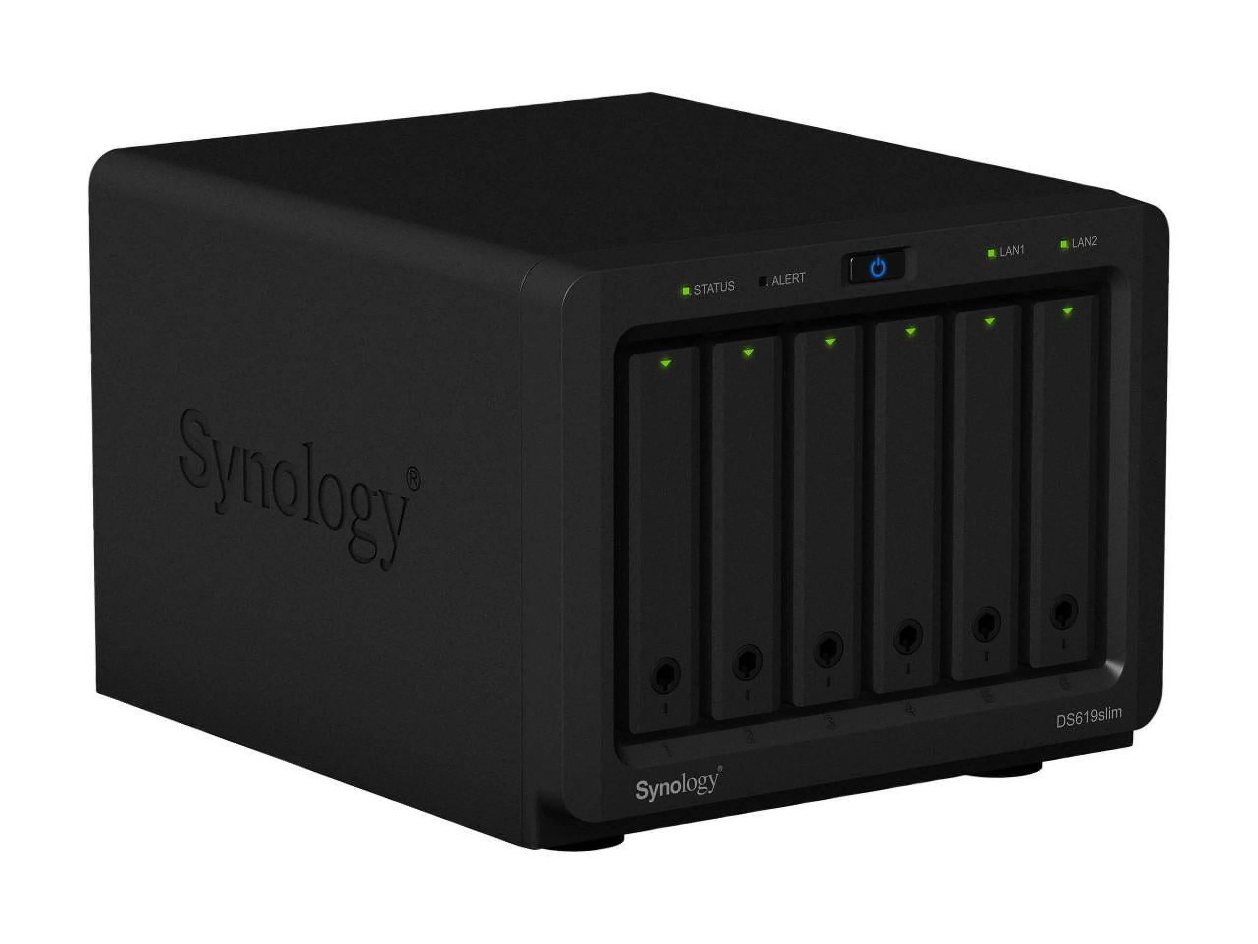 Synology 6 Bay Desktop NAS DiskStation DS620slim (Diskless) - Radiant Selections