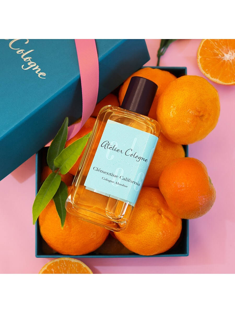 Clementine California by Atelier Cologne 3.3oz Cologne Absolue Spray for Unisex