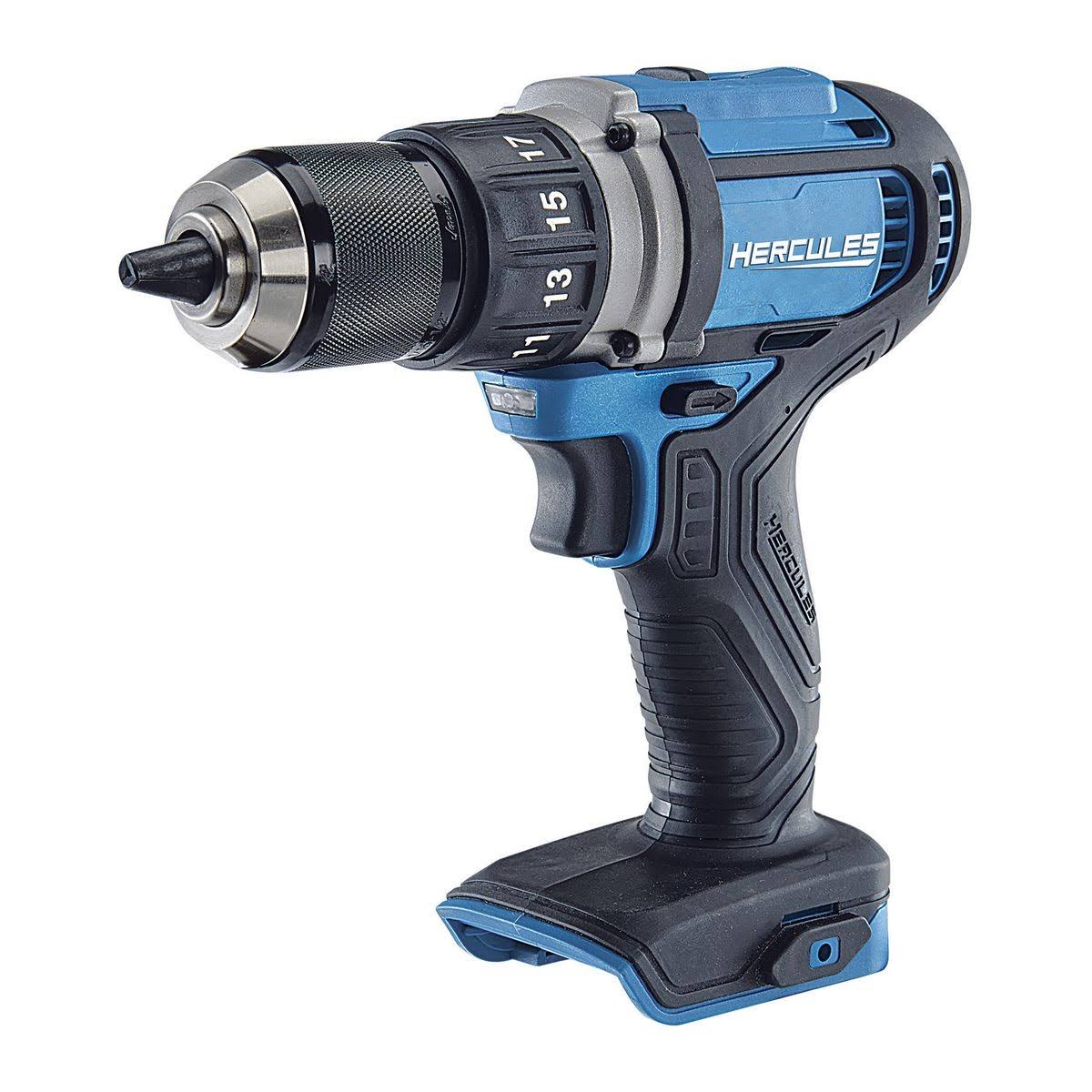 Hercules 20V Lithium Cordless 1/2 in. Compact Drill/Driver - Tool Only