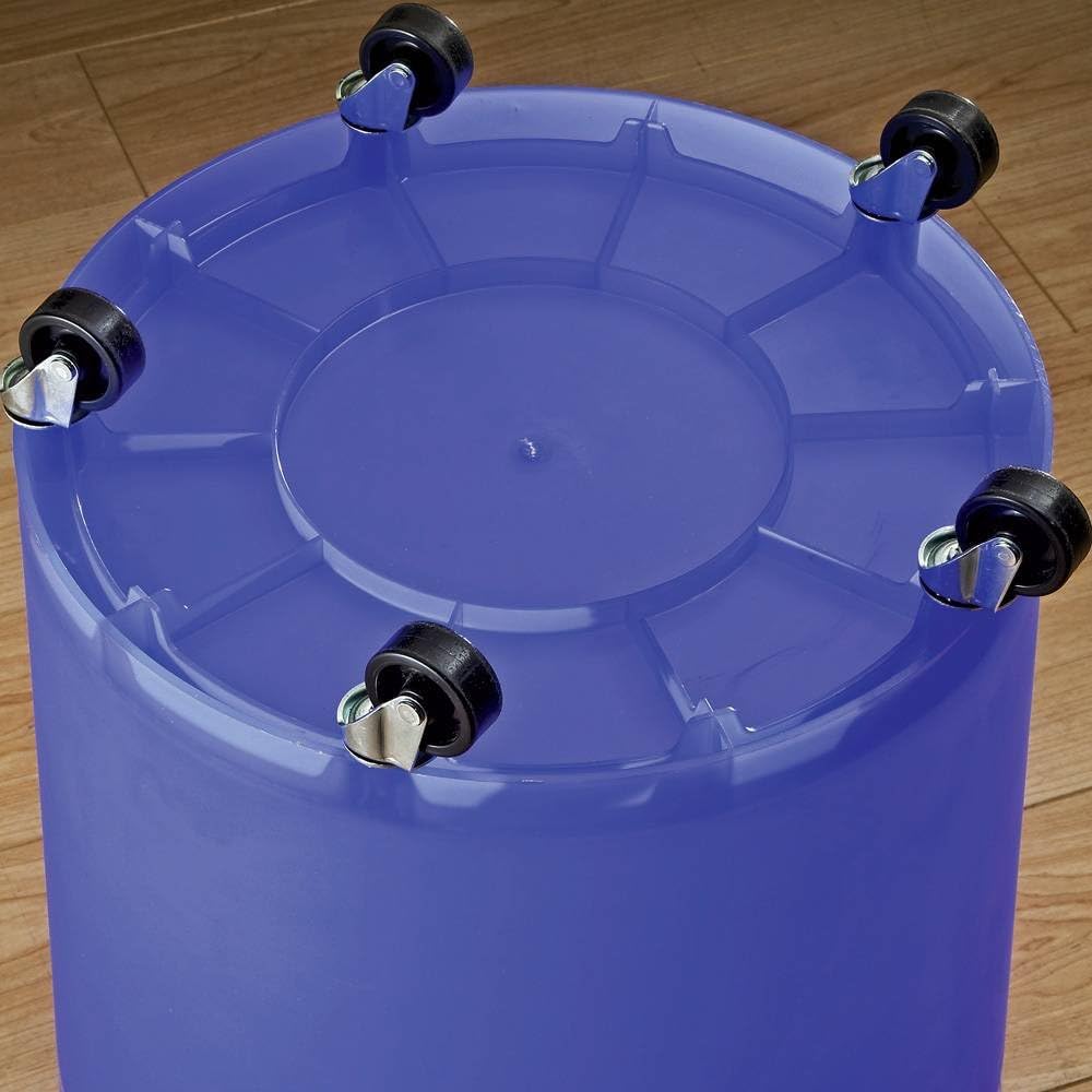 Dust Separator + 36” Flex-Form Hose - Cyclone Dust Collector Separates Sawdust, Wood Chips, Debris, and More – 10-Gallon Translucent Bucket