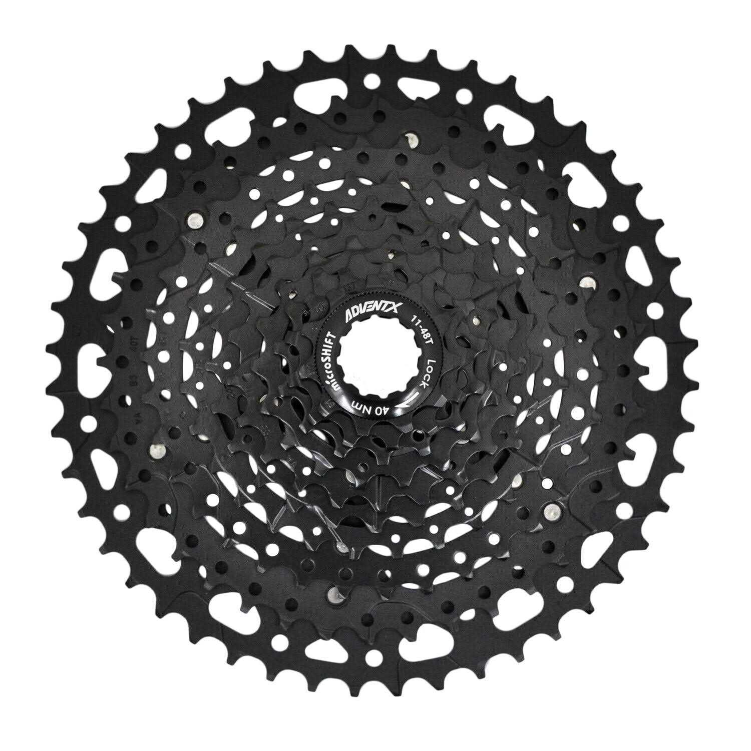 microSHIFT Advent X 1x10 Speed 11-48T MTB Groupset - Sports Supplies Online Store