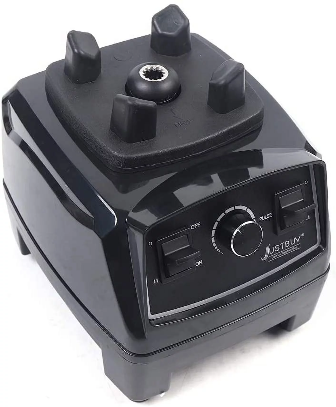 MONIPA Black BPA Free 3HP 2200W Heavy Duty Commercial Grade Blender Mixer Juicer 2L