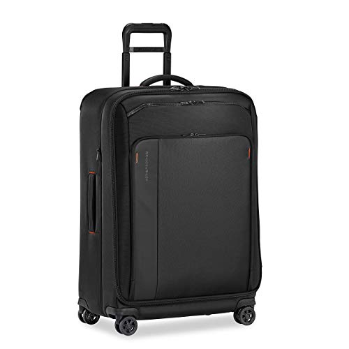 Briggs & Riley Domestic 22" Carry On Expandable Spinner - Luggage for Travel, Suitcases with Wheels, Softside Rolling Bag for Men & Women