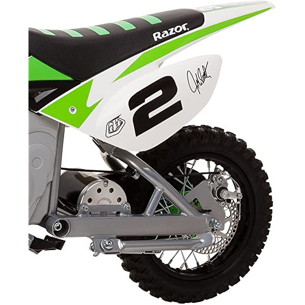 Razor Dirt Rocket Electric Motocross Off-Road Bike - SX350, SX500, MX350, MX650 Models Mx650 (Yellow) Standard Packaging