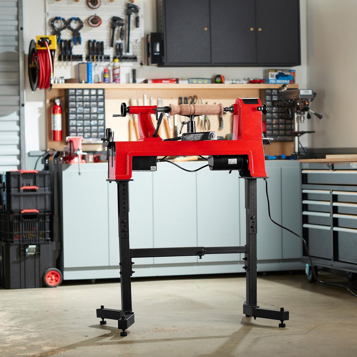 BAUER Universal Lathe Stand