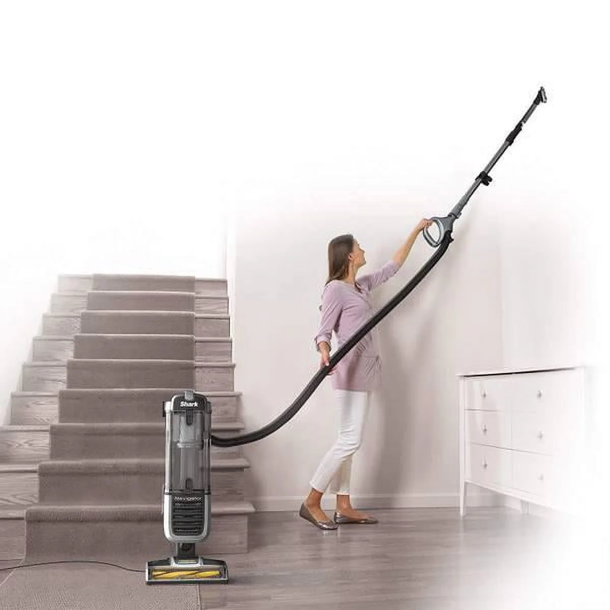 Shark Navigator Pet Pro Self-Cleaning Brushroll Upright Vacuum - 2.8 Qt