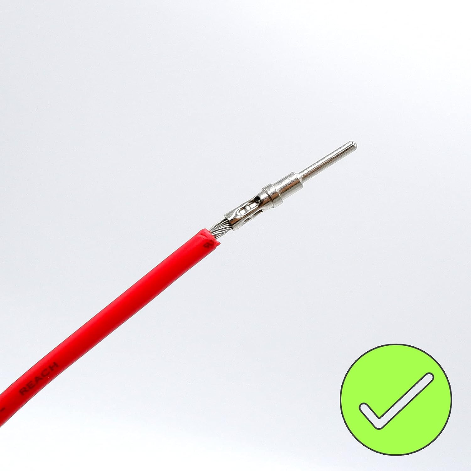 Deutsch Connector Crimping Tool- Close Solid Barrel, Wire Gauge (22-20 Wire Gauge)  4 Way Indent