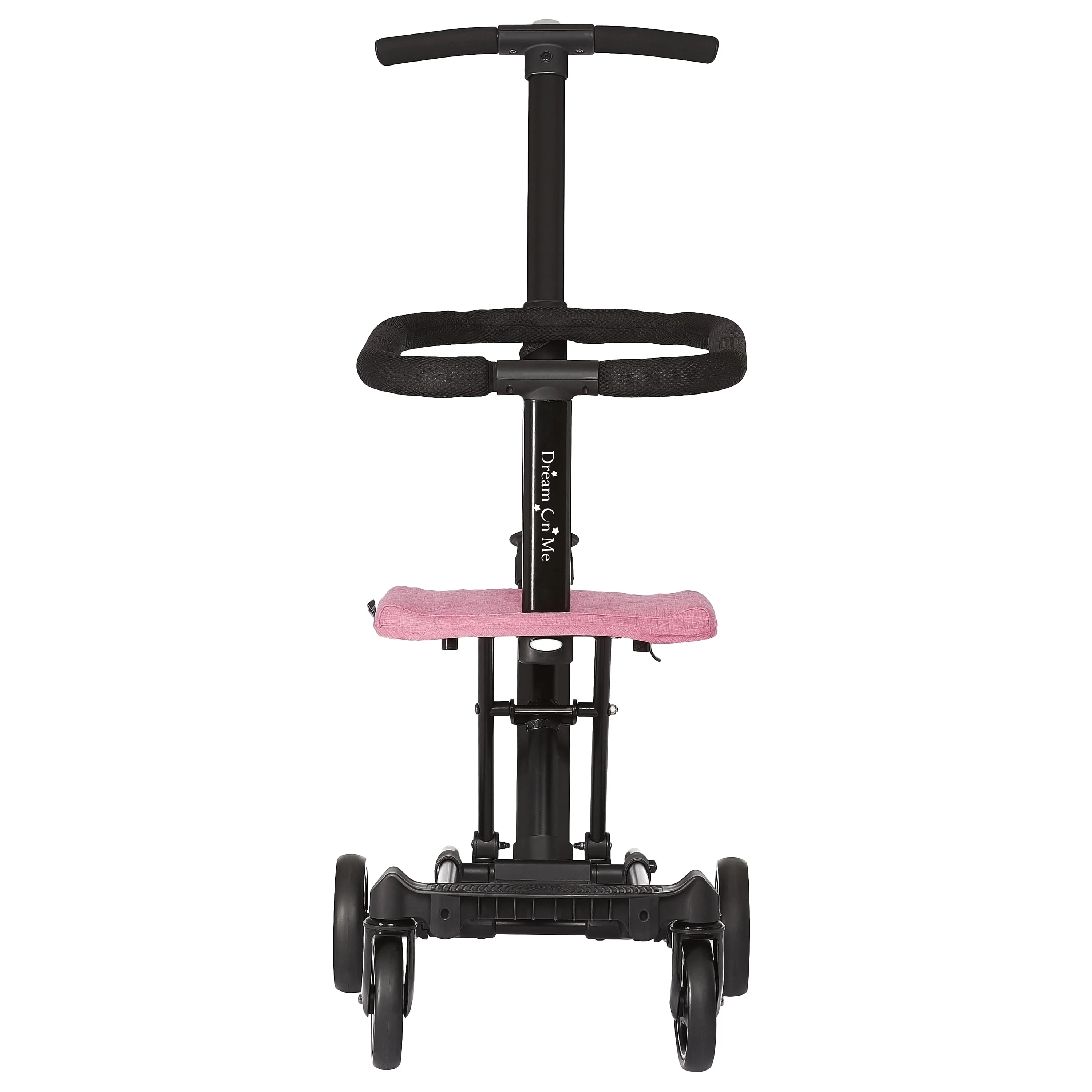 Dream On Me Coast Rider | Travel Stroller | Lightweight Stroller | Compact | Portable | Vacation Friendly Stroller, Black