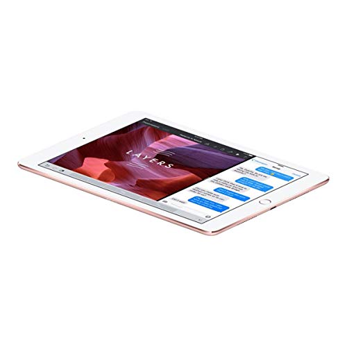 Apple iPad Pro Tablet (32GB, Wi-Fi, 9.7') Rose Gold (Renewed)