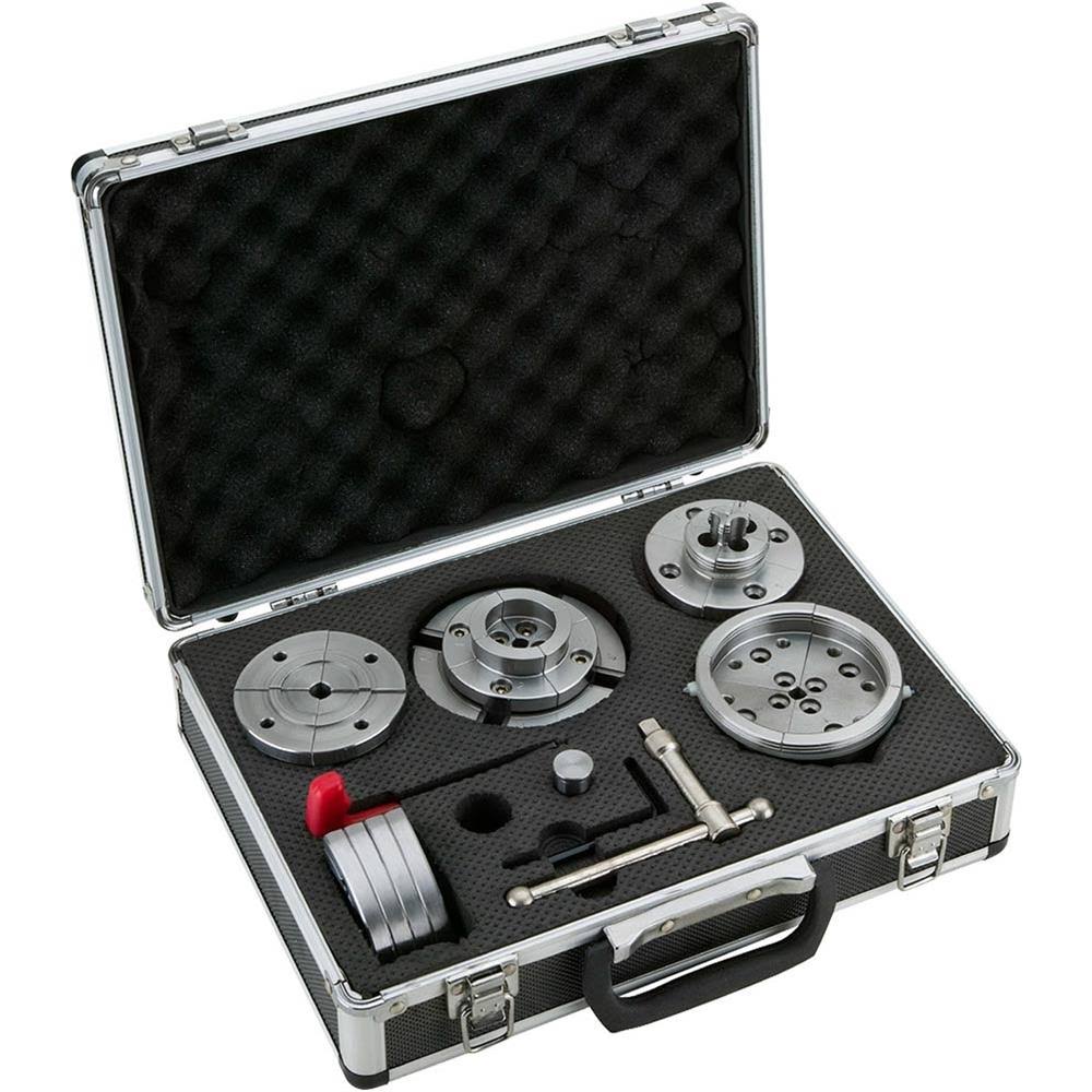 Grizzly Industrial T10810 - 4.25x22 Wood Lathe Chuck Set