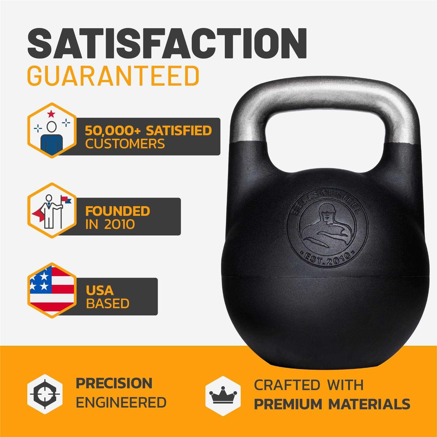 Bells of Steel Adjustable Kettlebell Upgraded Version Kettlebell Adjustable Steel Shell - Sports Supplies Online Store