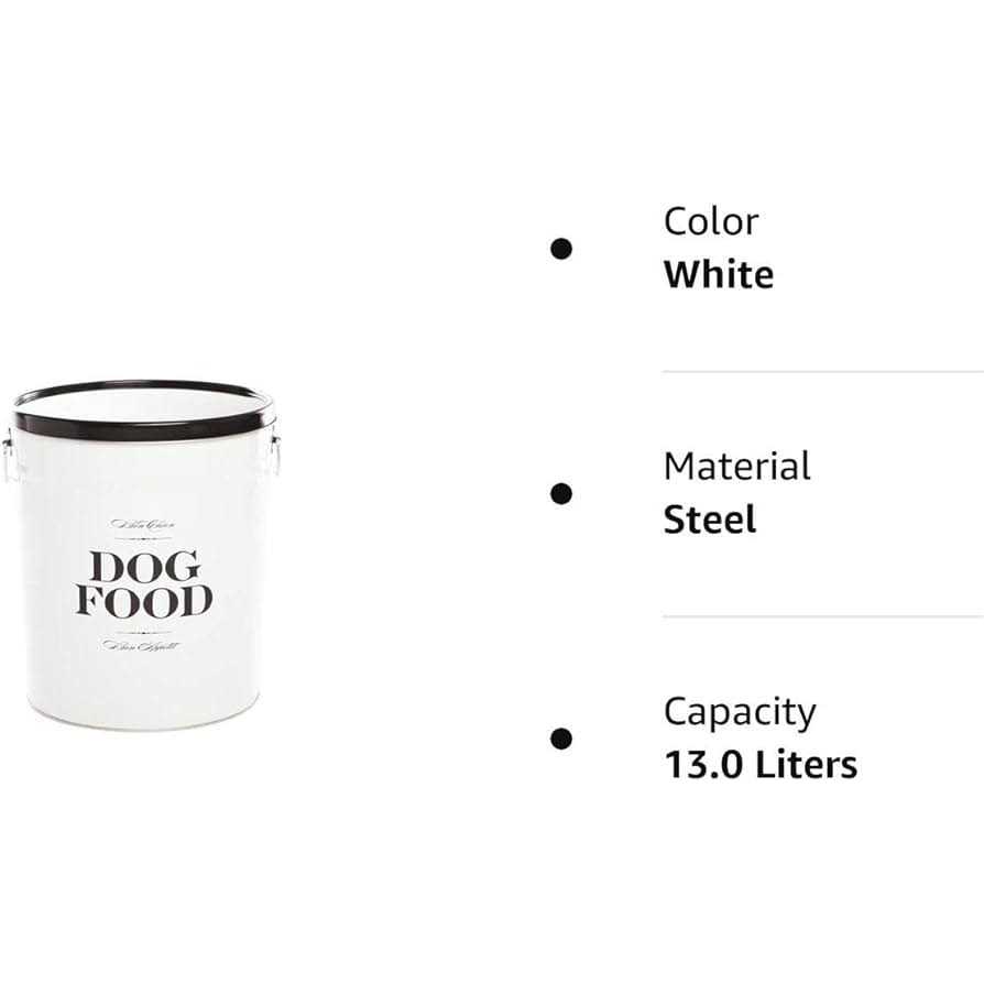Harry Barker Bon Chien Dog Food Storage Canister - Pet Supplies online store