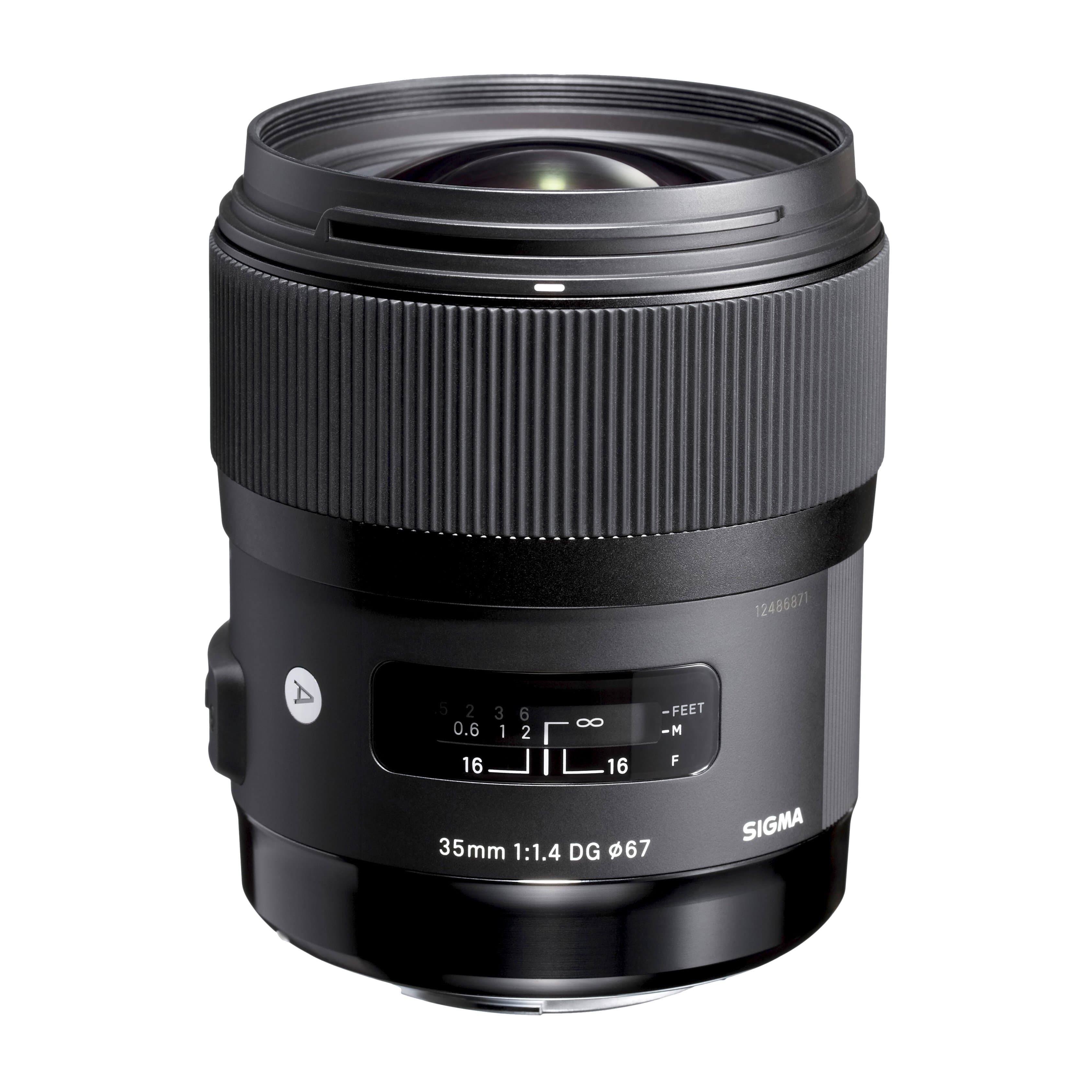 Sigma 35mm f/1.4 DG HSM Art Lens for Leica L-Mount Cameras, Black