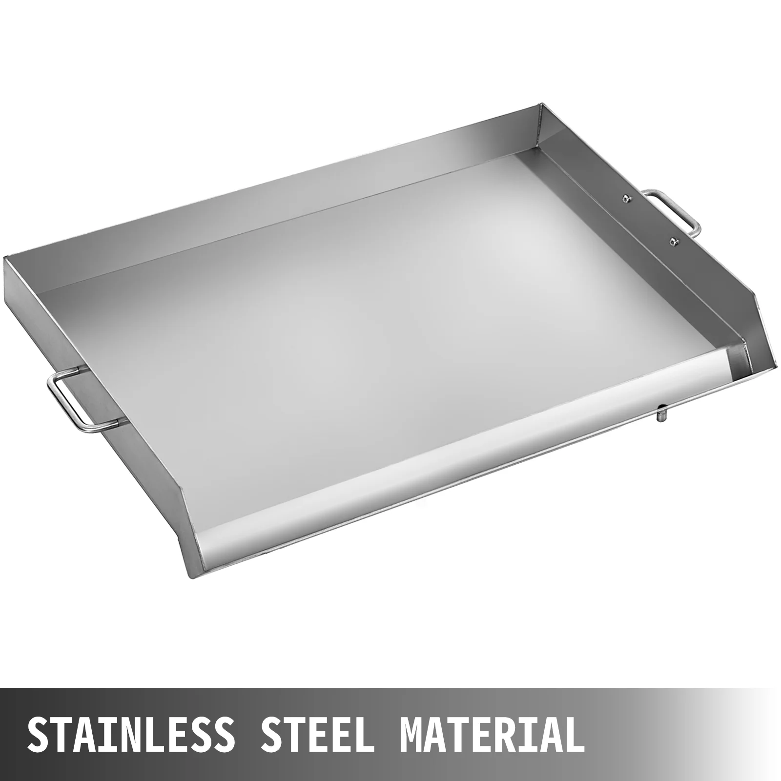 VEVOR Stainless Steel Griddle,36" x 22" Universal Flat Top Rectangular Plate