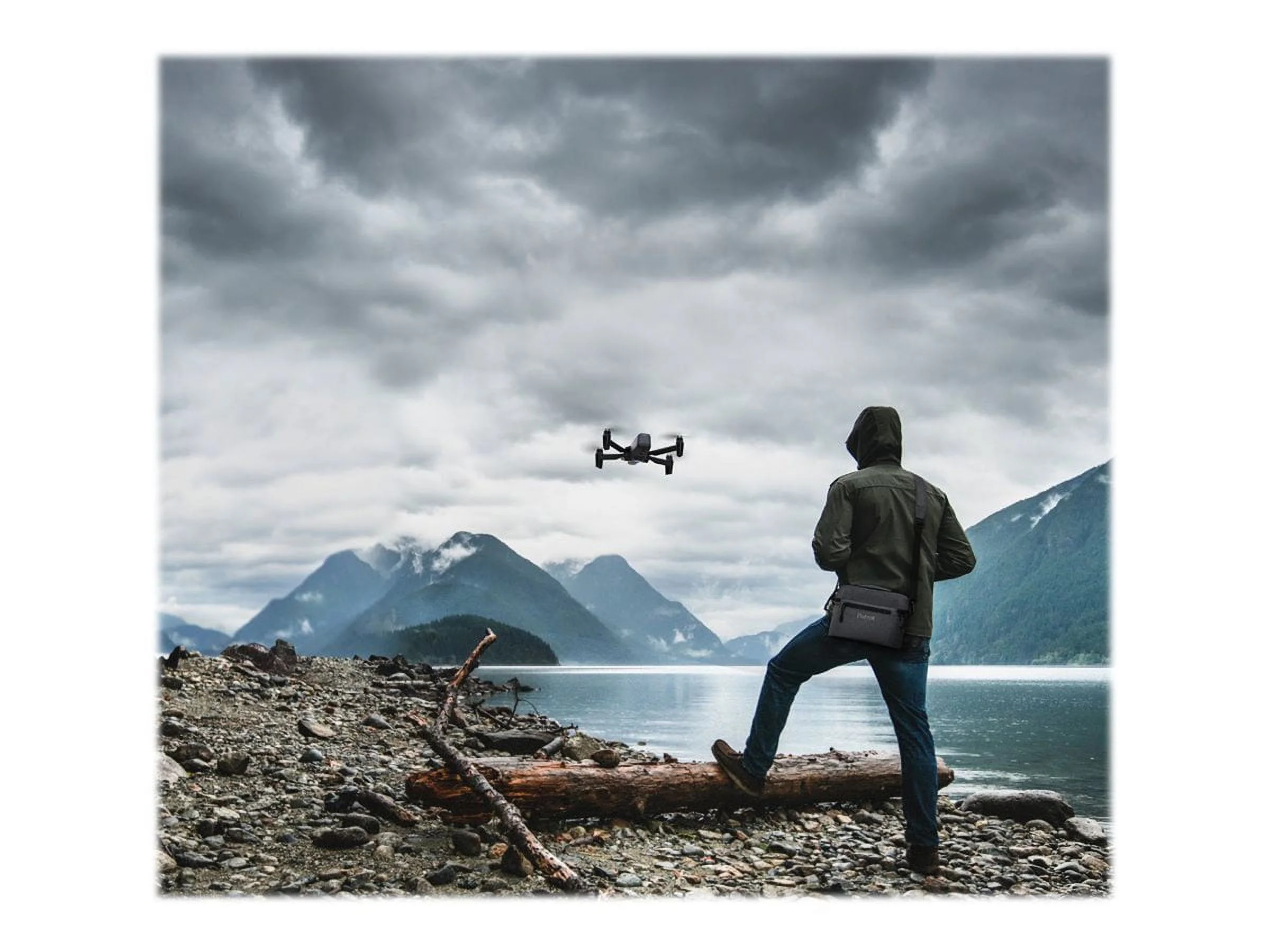 Parrot Anafi Extended - Drone - Wi-Fi - dark gray