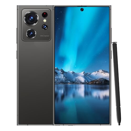 S24 Ultra Unlocked Cell Phones Smartphone with Built-in Pen 8+256GB Android 13 Phones 6.8" HD Screen Dual SIM 108MP+48MP Camera 6800 mAh (Green)