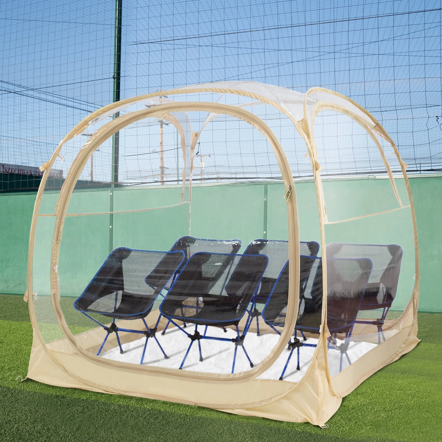 Pop-Up Weatherproof Sport Pod Tent for Camping, Fishing, and Shelter