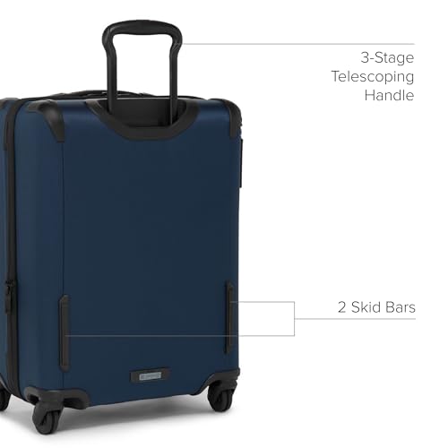 TUMI - Aerotour 4 Wheel Expandable Luggage - Men's and Women's Business and Leisure Travel Suitcase - 21.75" International Expandable Carry-On, Black
