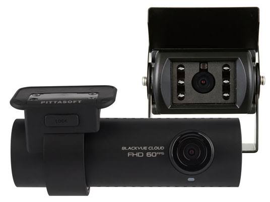 Black Vue DR750S-2CH Truck Dual Truck Dash Camera