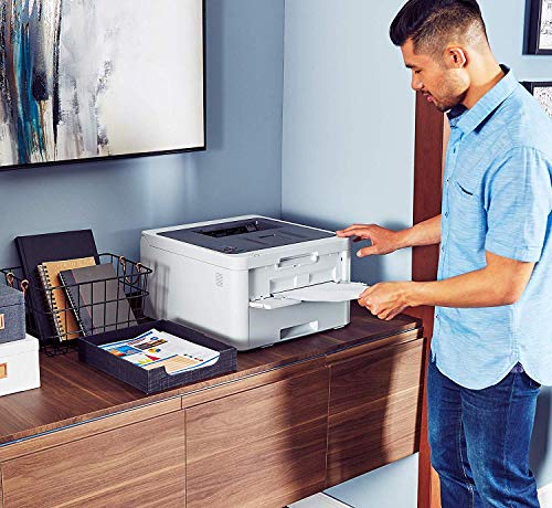 Brother HL-L3210CW Compact Digital Color Printer Providing Laser Printer Quality Results with Wireless - Radiant Selections