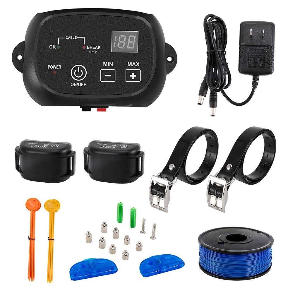 COVONO Electric Dog Fence