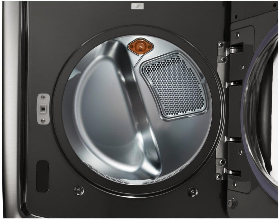 LG SIGNATURE 9.0 cu. ft. Large Smart wi-fi Enabled Gas Dryer