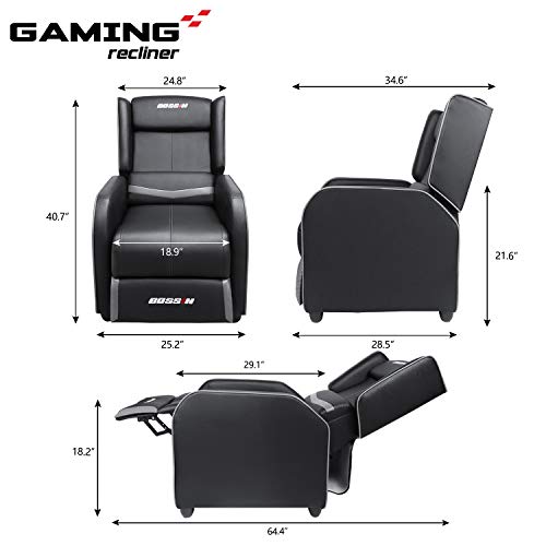 LEMBERI Gaming Recliner Chair for Adults