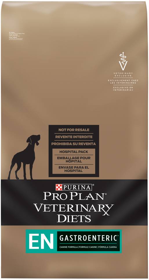 Purina Pro Plan Veterinary Diets EN Gastroenteric Canine Formula Dog Food Hospital Pack 32 Lb. Bag