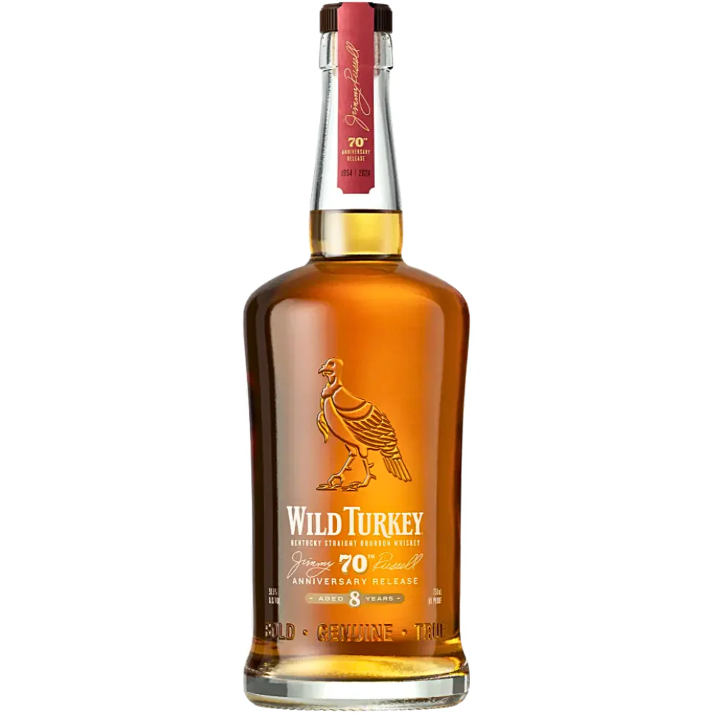 Wild Turkey Jimmy Russell's 70th Anniversary Bourbon - Nestor Liquor