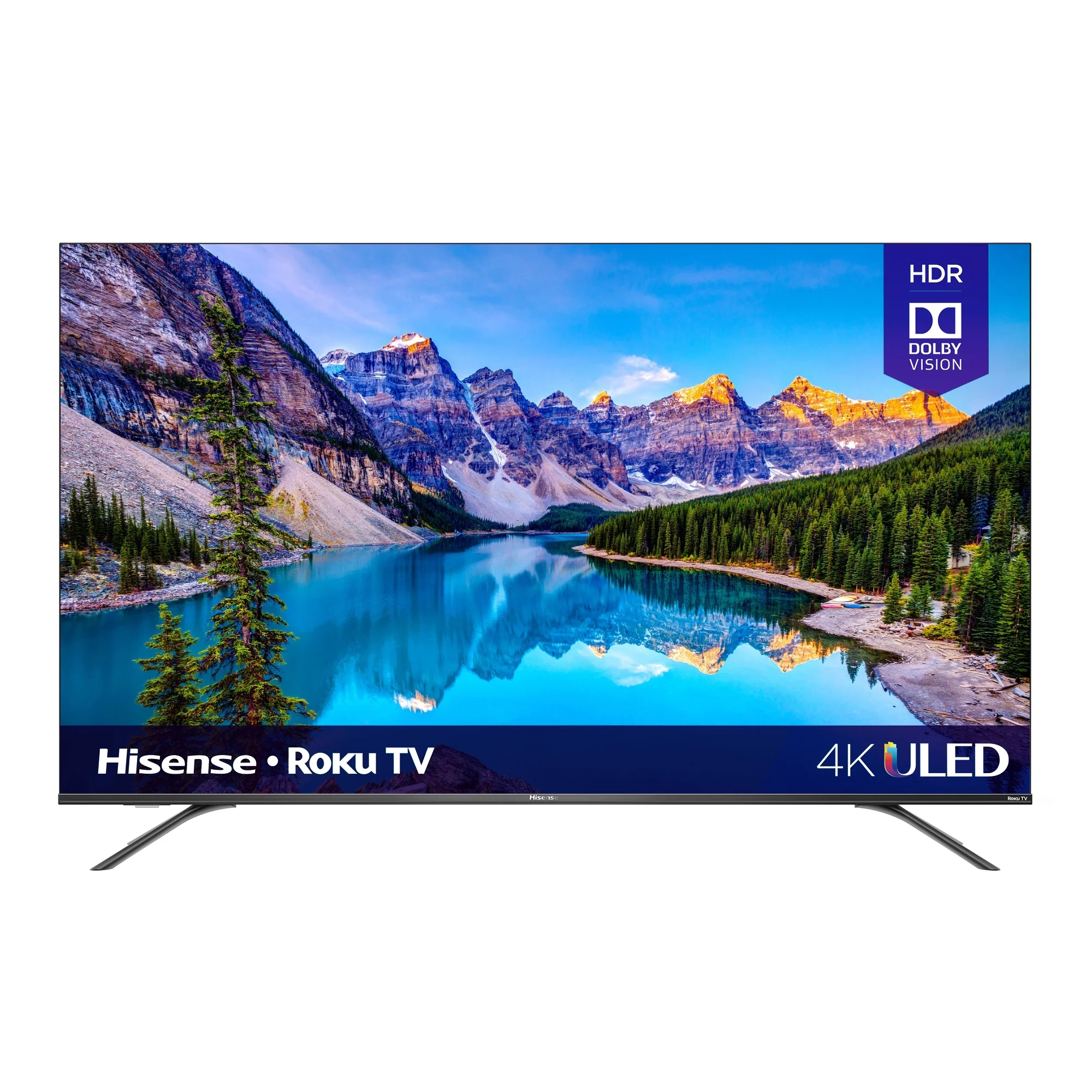 Hisense 65" Class 4K UHD LED Roku Smart TV HDR 65R8F - Curated Treasures Market