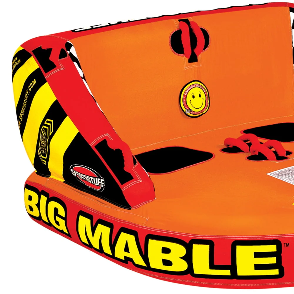 Sportsstuff Inflatable Big Mable Sitting Two Person Towable Tube