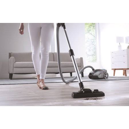 Eureka Optima Silent Clean Bagged Canister Vacuum with HEPA Filtration Model NEN200C