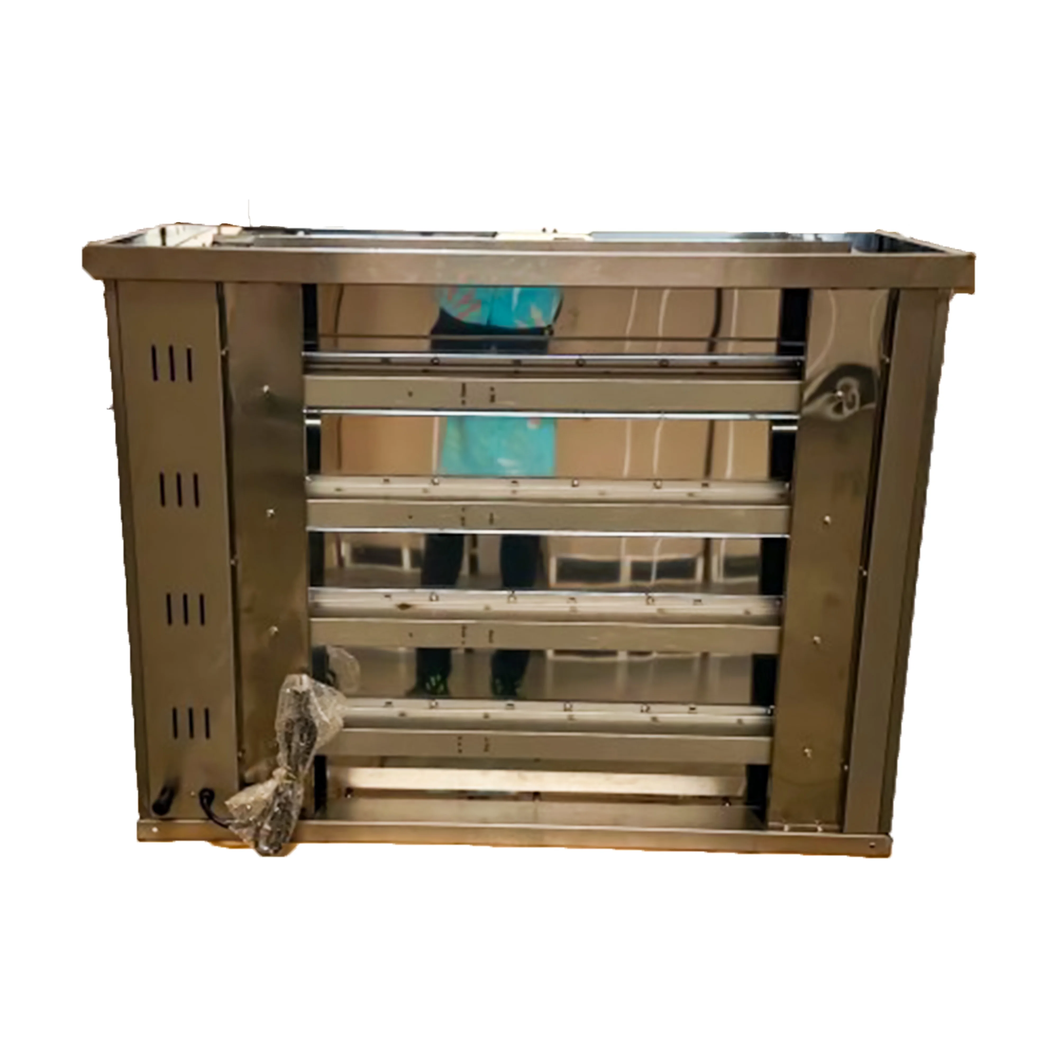 84,000BTU Natural Gas Rotisserie Oven Grill Roaster with Auto Rotating Skewers for Rotisserie Chicken, Brazilian Style BBQ, and Churrasco