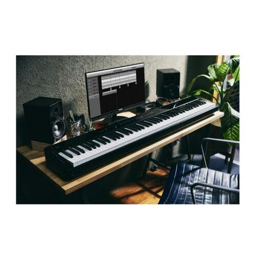 Casio Privia PX-S3100 – 88-Key Weighted Digital Piano | Slim & Elegant | 700 Tones, 200 Rhythms, Bluetooth Audio/MIDI, Touch Sensor Controls