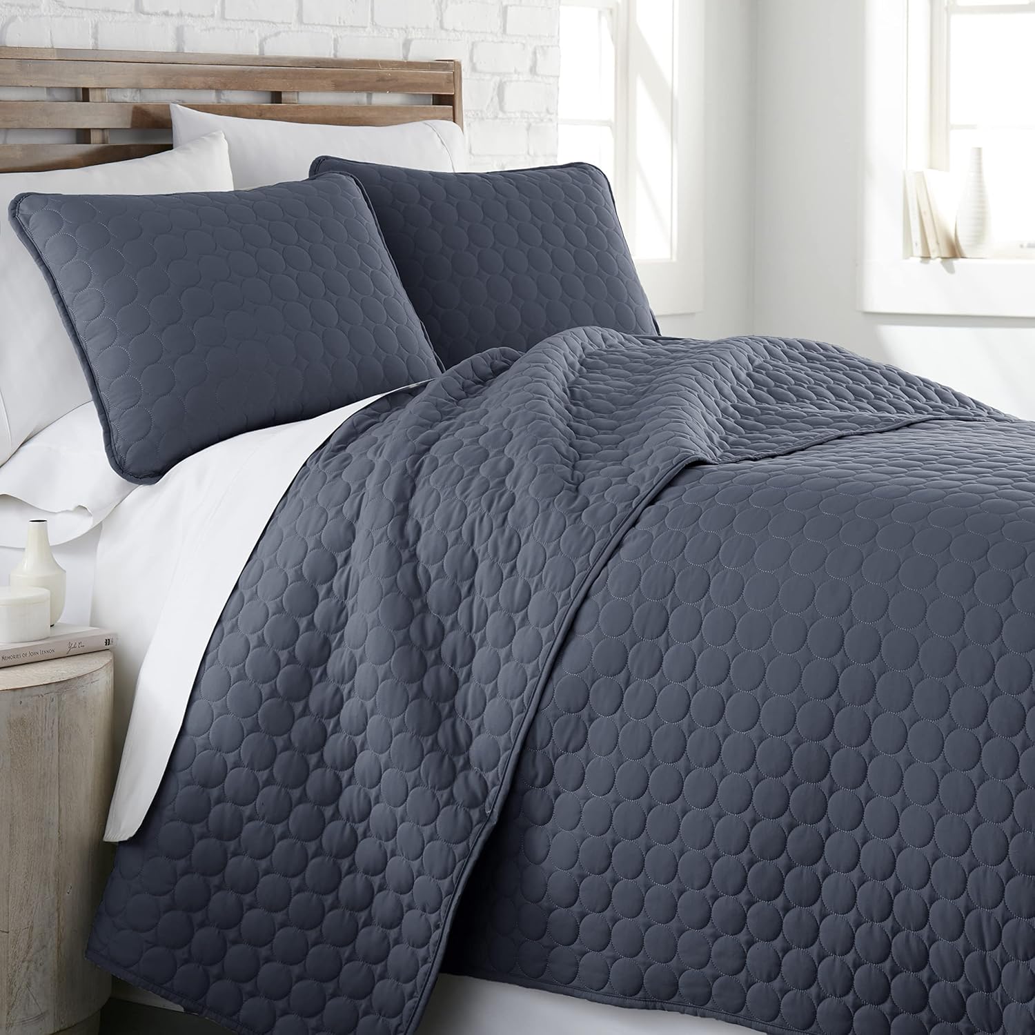 Pure Melody Collection, Premium Quality, Soft, Wrinkle & Fade Resistant, Easy Case, Oversized Quilt Cover Set with 1 Quilt Set and 2 Shams