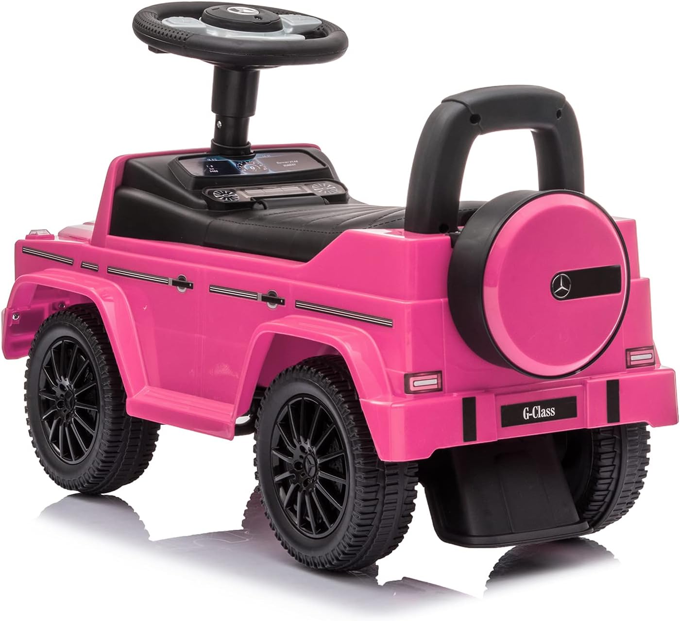 Best Ride On Cars Mercedes G-Wagon Push Car, Pink