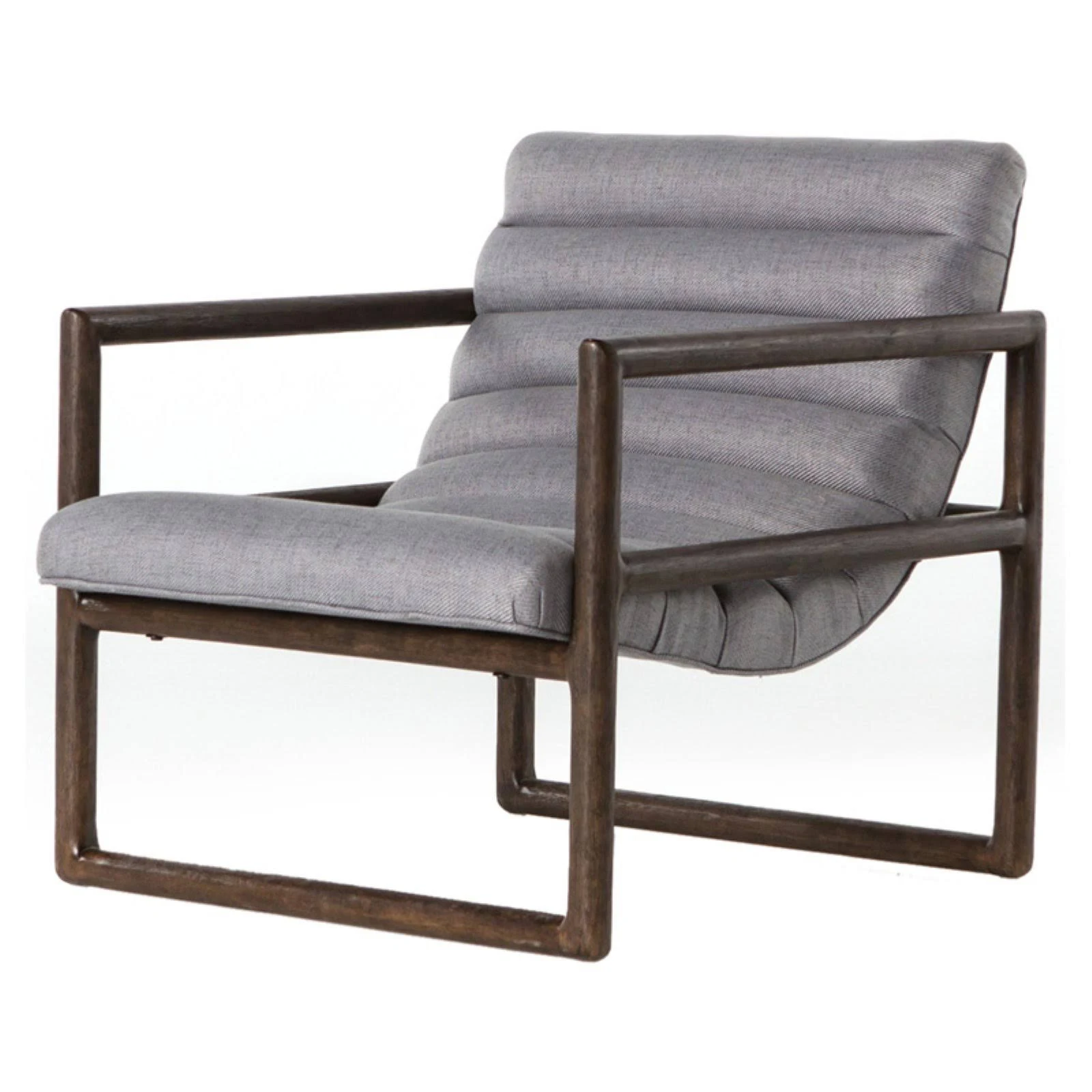 Four Hands - Fitz Chair - Axis Silver