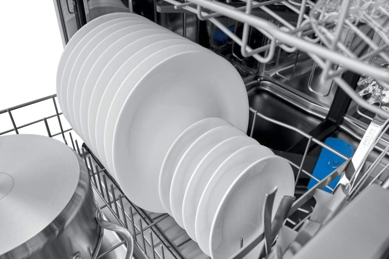 Frigidaire FDSH4501AS 24" Built In Dishwasher with 14 Place Settings, 3rd Level Rack, Energy Star, in Stainless Steel